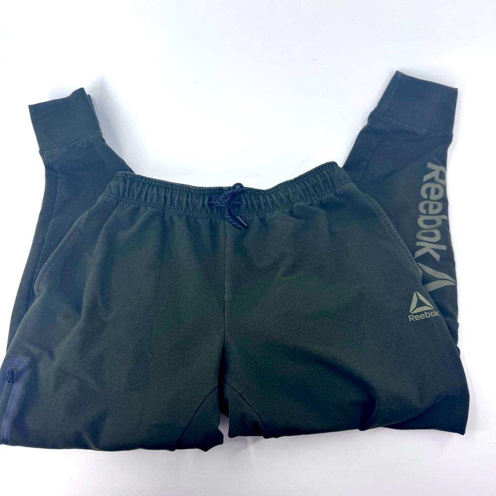Reebok Green Joggers for‎ Active Comfort